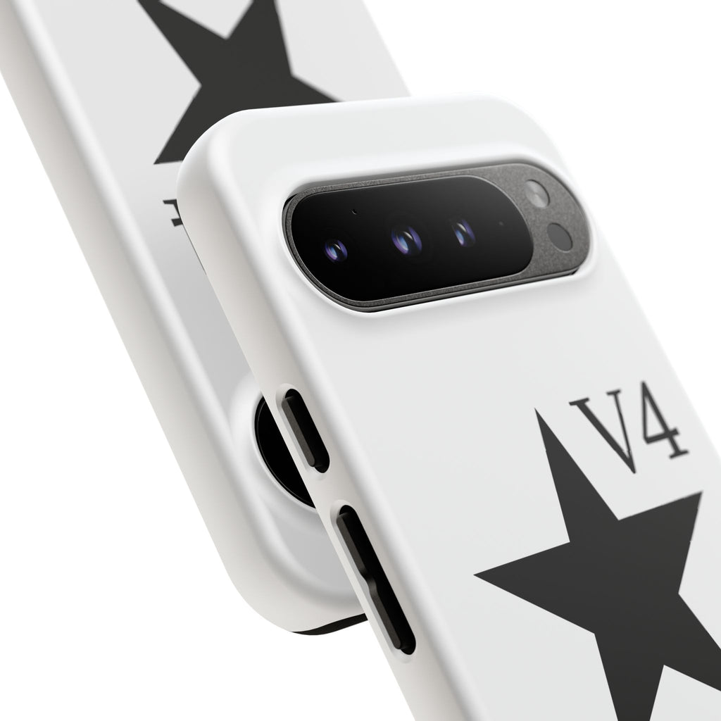 Tough Cases — Minimal Black Star Phone Case