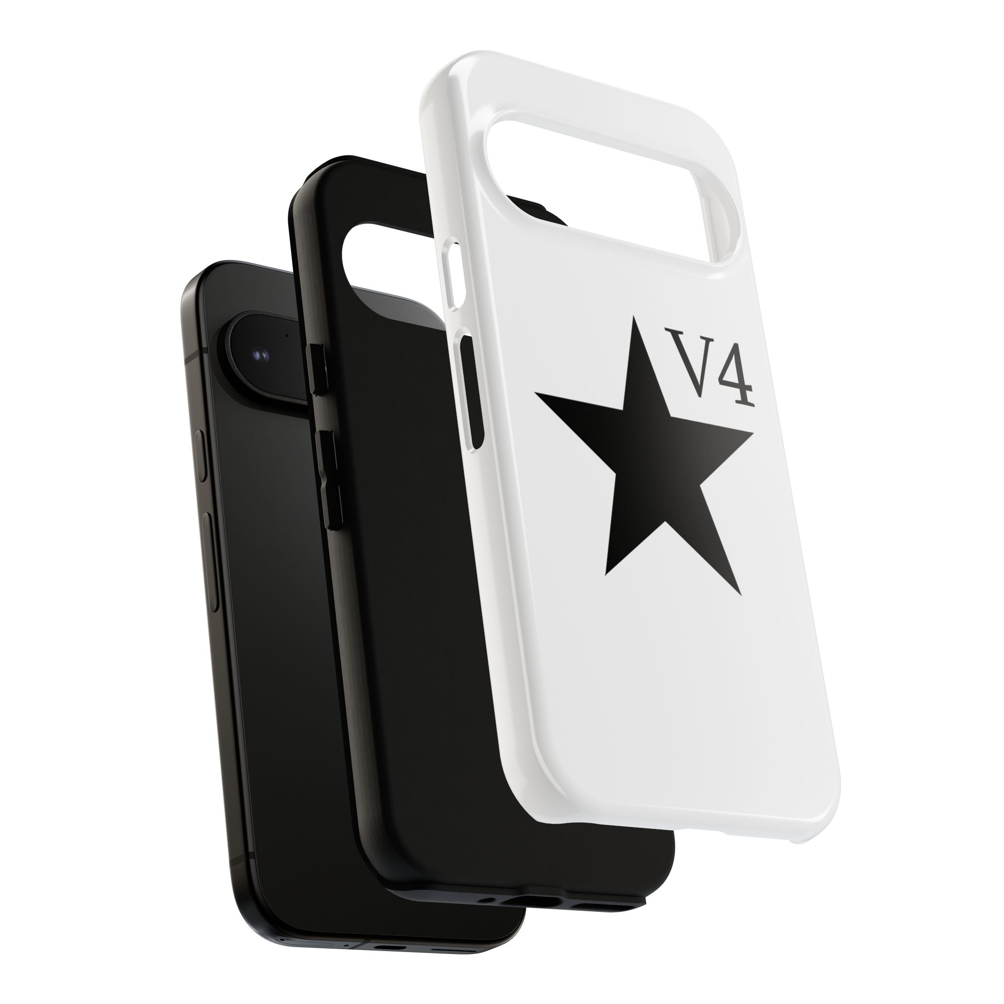 Tough Cases — Minimal Black Star Phone Case