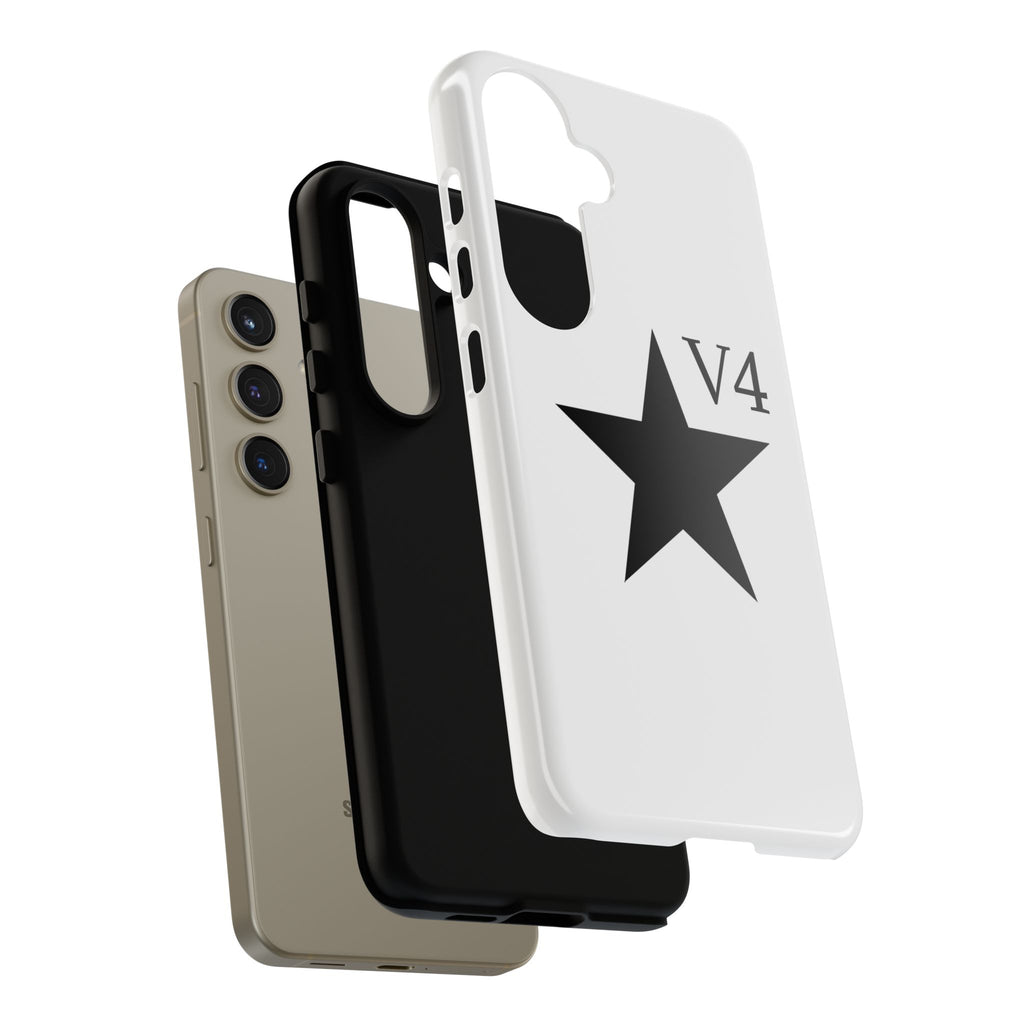 Tough Cases — Minimal Black Star Phone Case