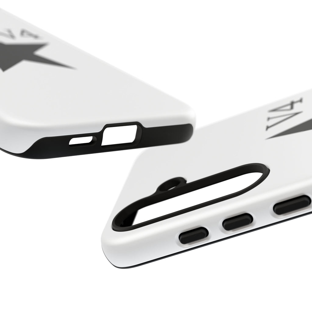 Tough Cases — Minimal Black Star Phone Case