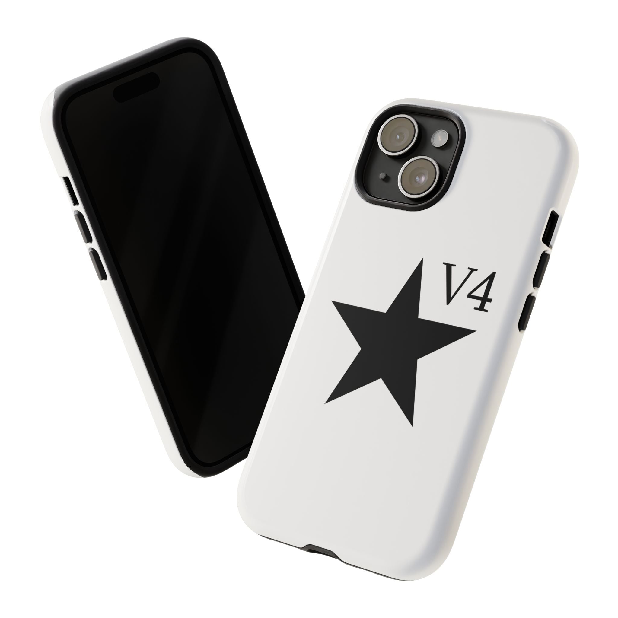 Tough Cases — Minimal Black Star Phone Case