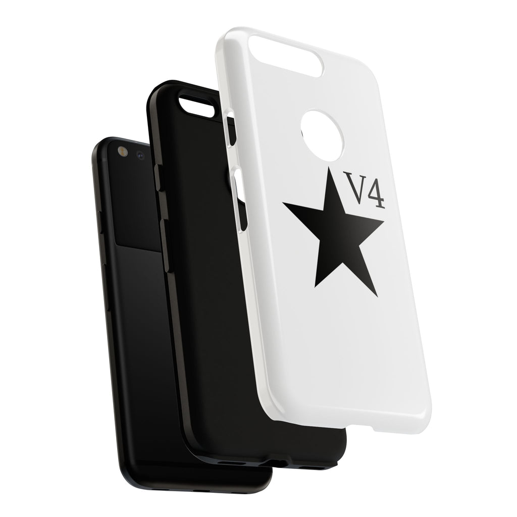 Tough Cases — Minimal Black Star Phone Case