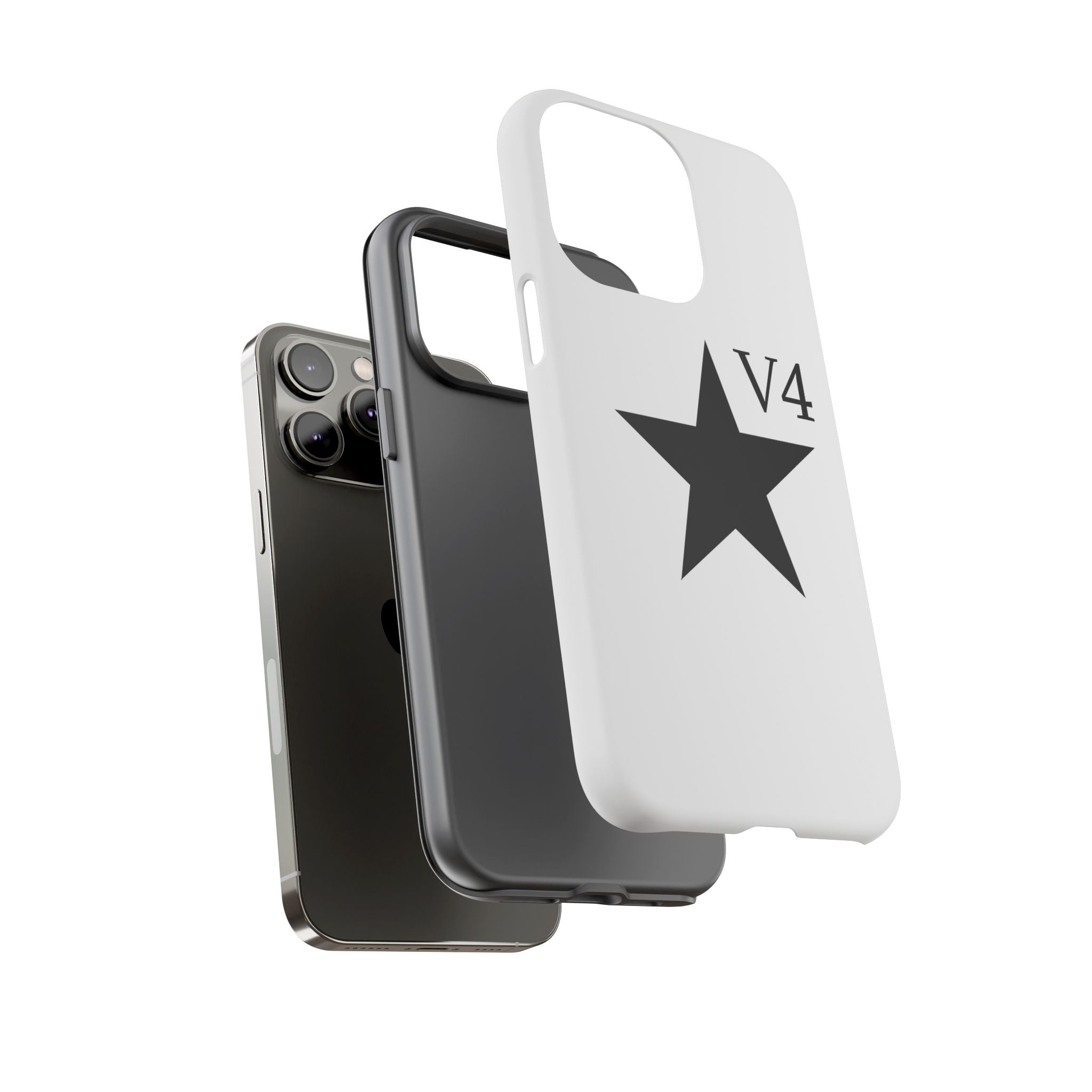 Tough Cases — Minimal Black Star Phone Case