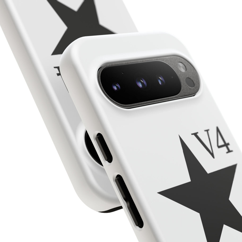 Tough Cases — Minimal Black Star Phone Case