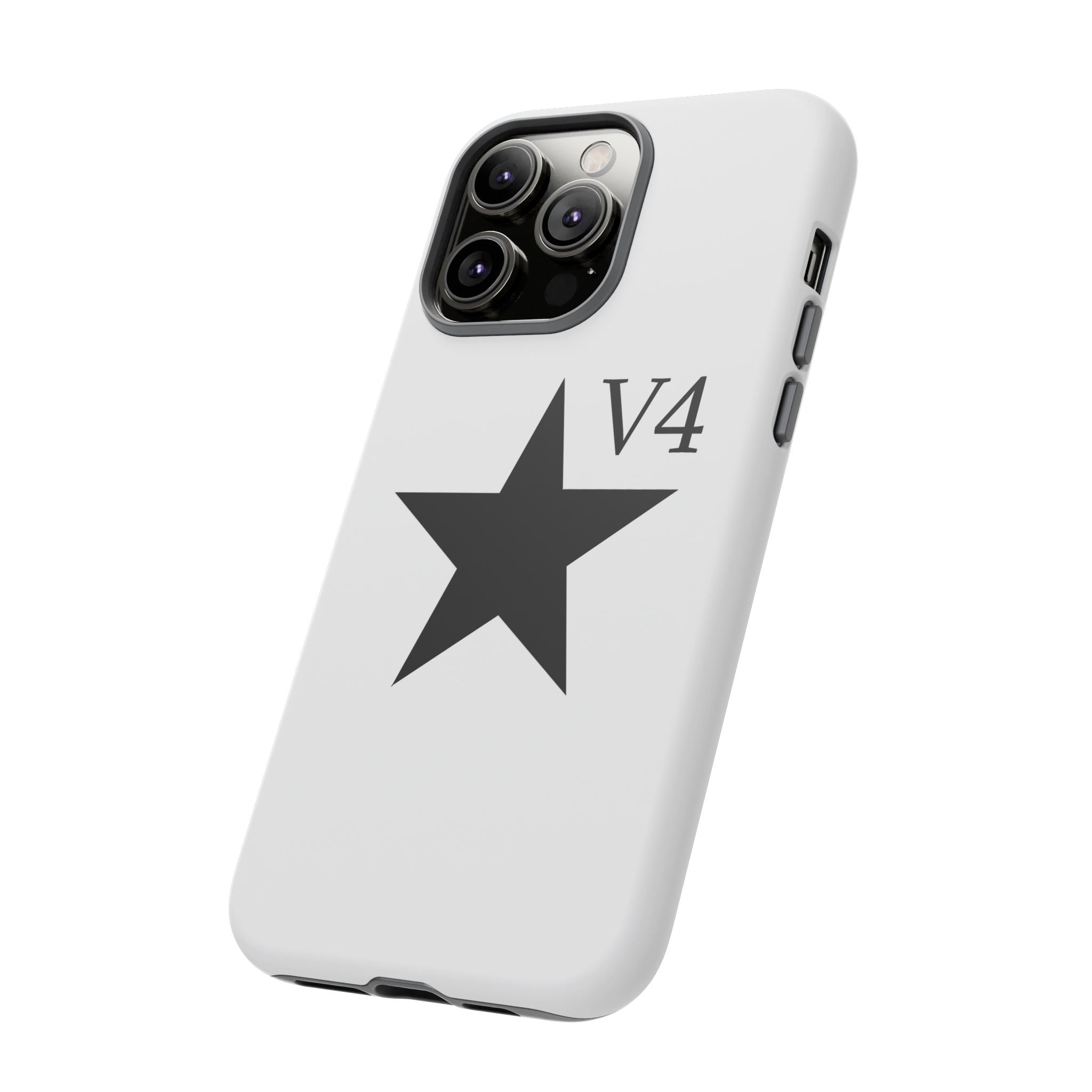 Tough Cases — Minimal Black Star Phone Case