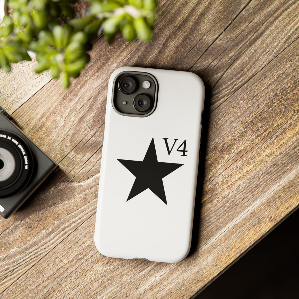 Tough Cases — Minimal Black Star Phone Case