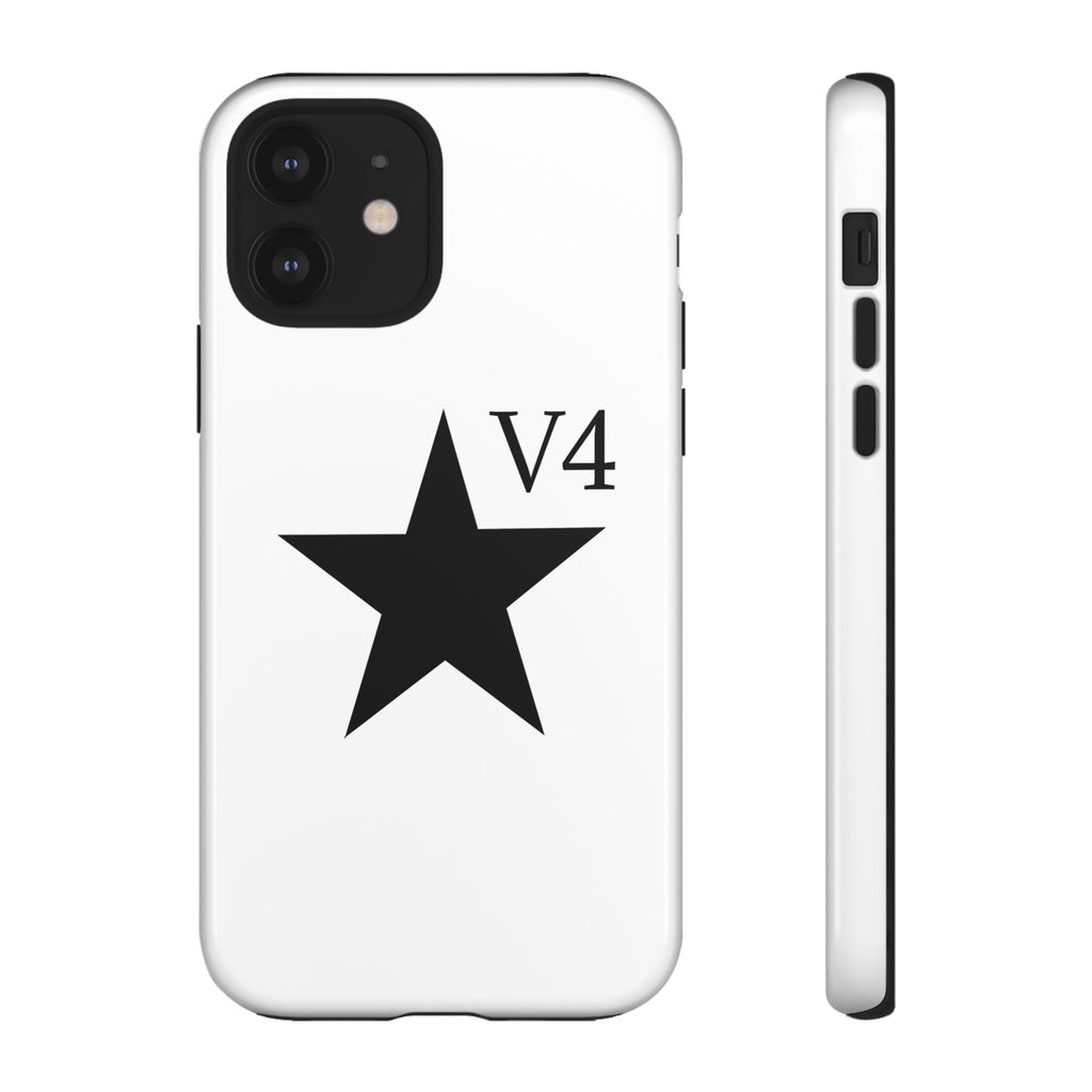 Tough Cases — Minimal Black Star Phone Case