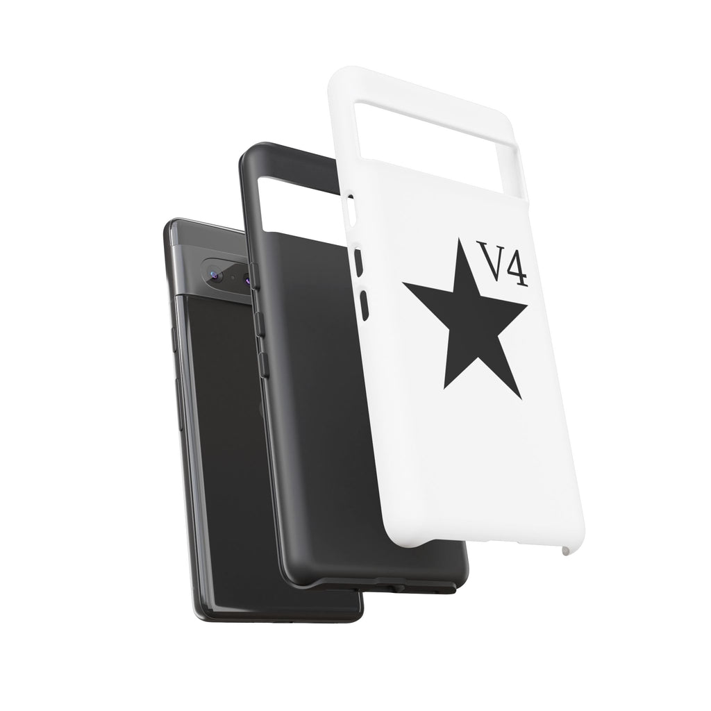 Tough Cases — Minimal Black Star Phone Case