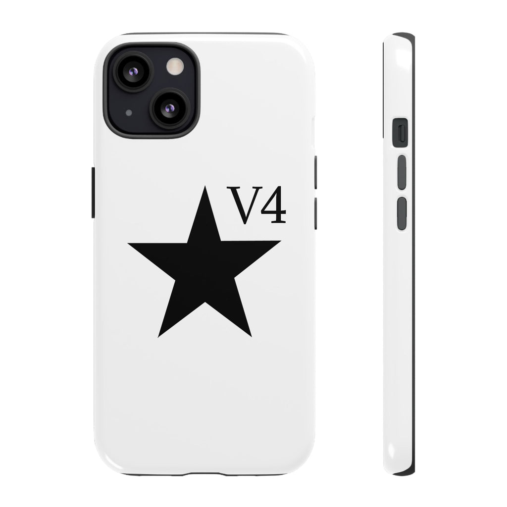 Tough Cases — Minimal Black Star Phone Case