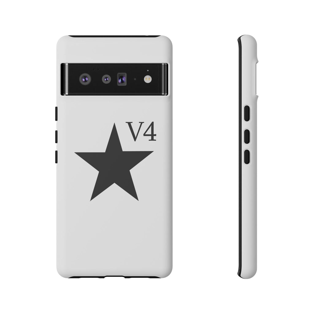 Tough Cases — Minimal Black Star Phone Case