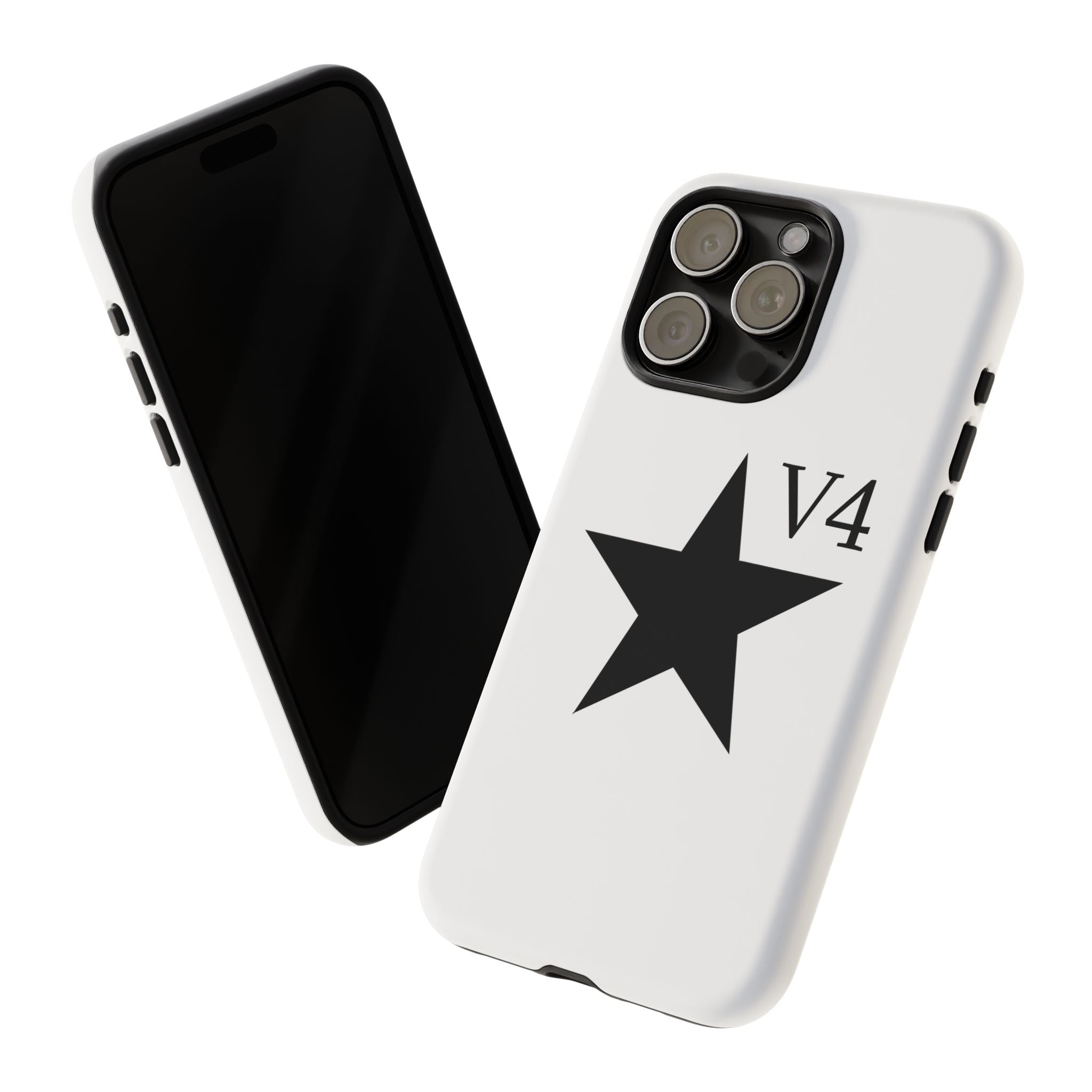 Tough Cases — Minimal Black Star Phone Case