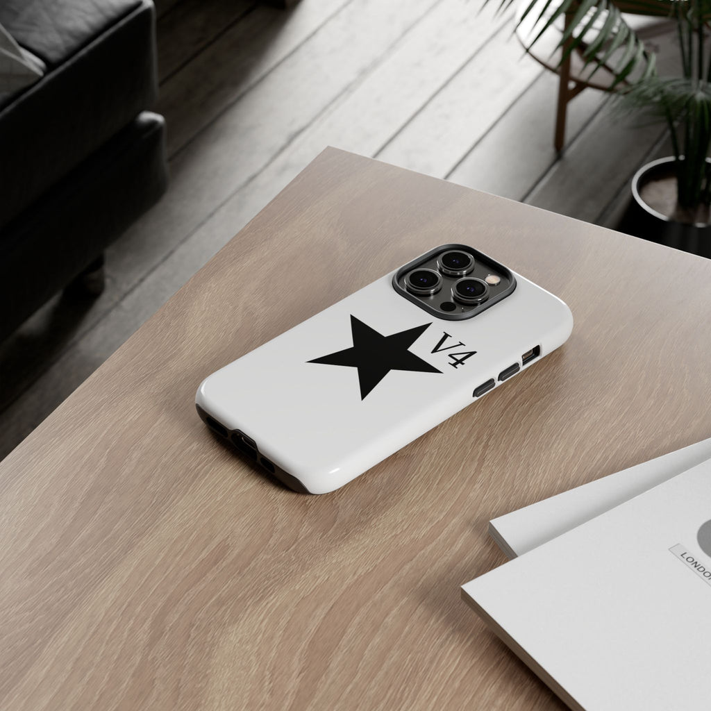 Tough Cases — Minimal Black Star Phone Case