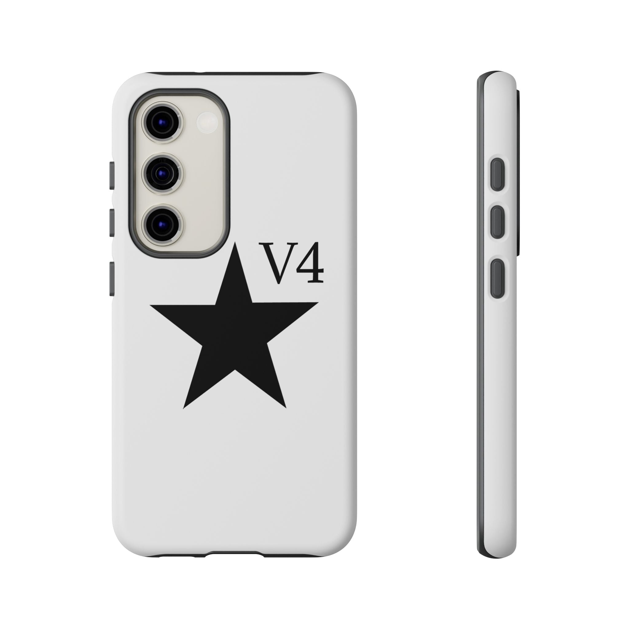 Tough Cases — Minimal Black Star Phone Case
