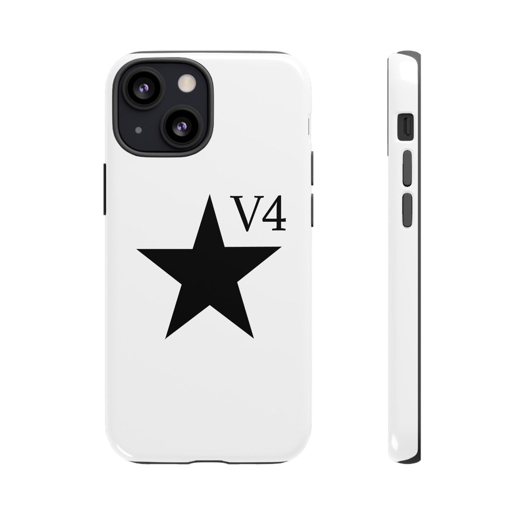 Tough Cases — Minimal Black Star Phone Case