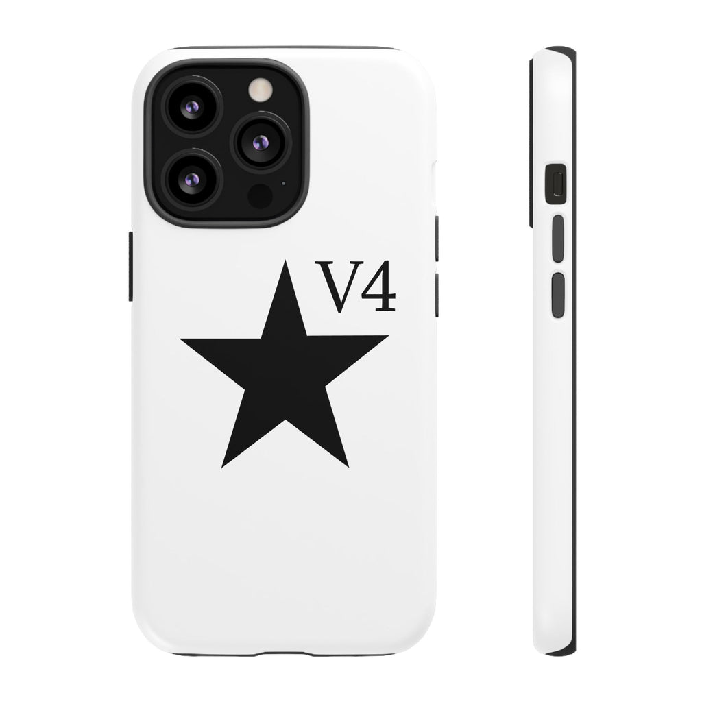 Tough Cases — Minimal Black Star Phone Case