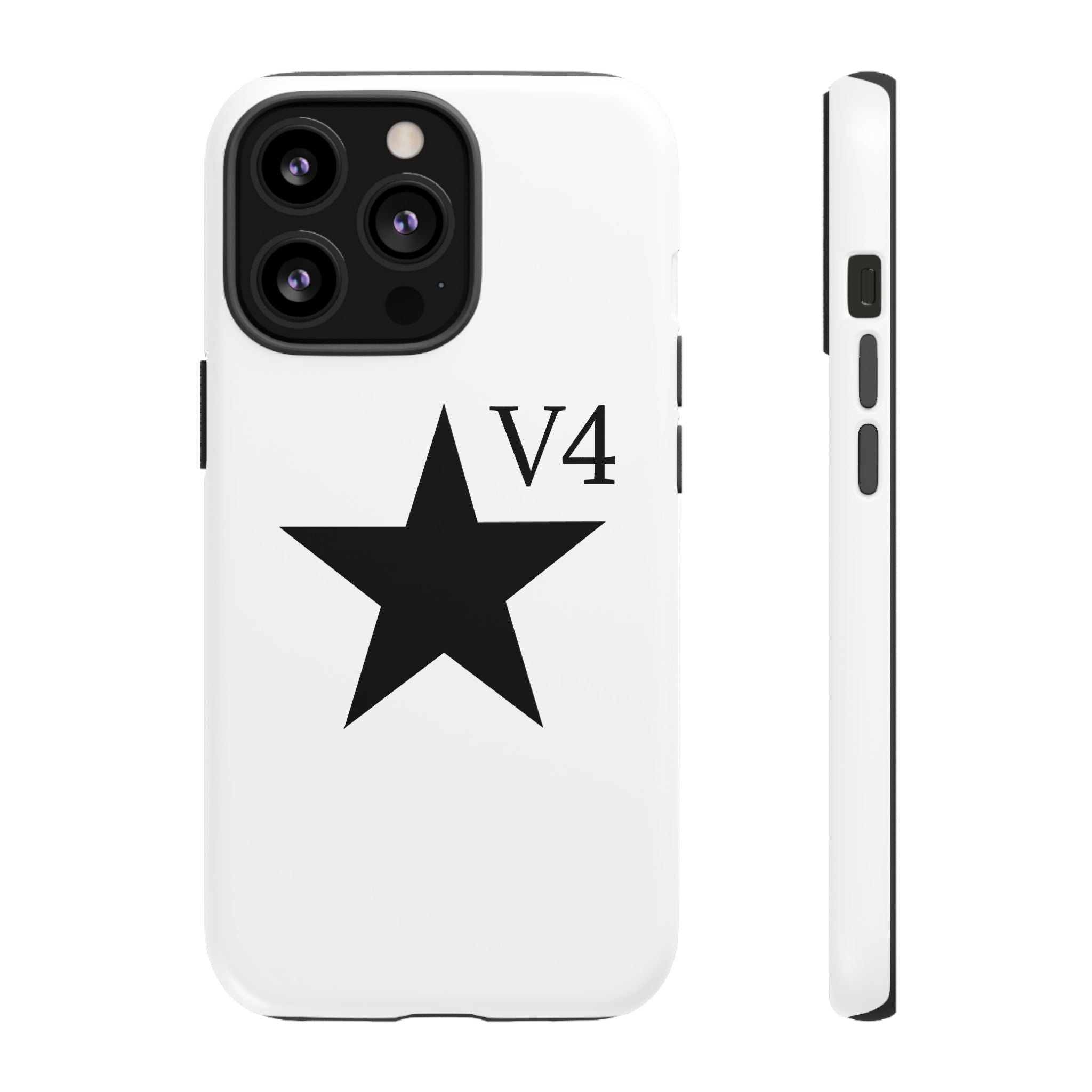 Tough Cases — Minimal Black Star Phone Case