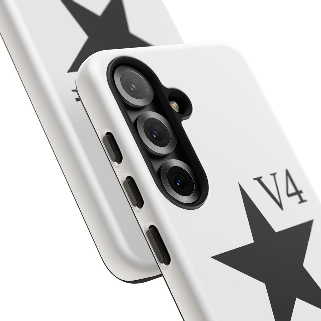 Tough Cases — Minimal Black Star Phone Case