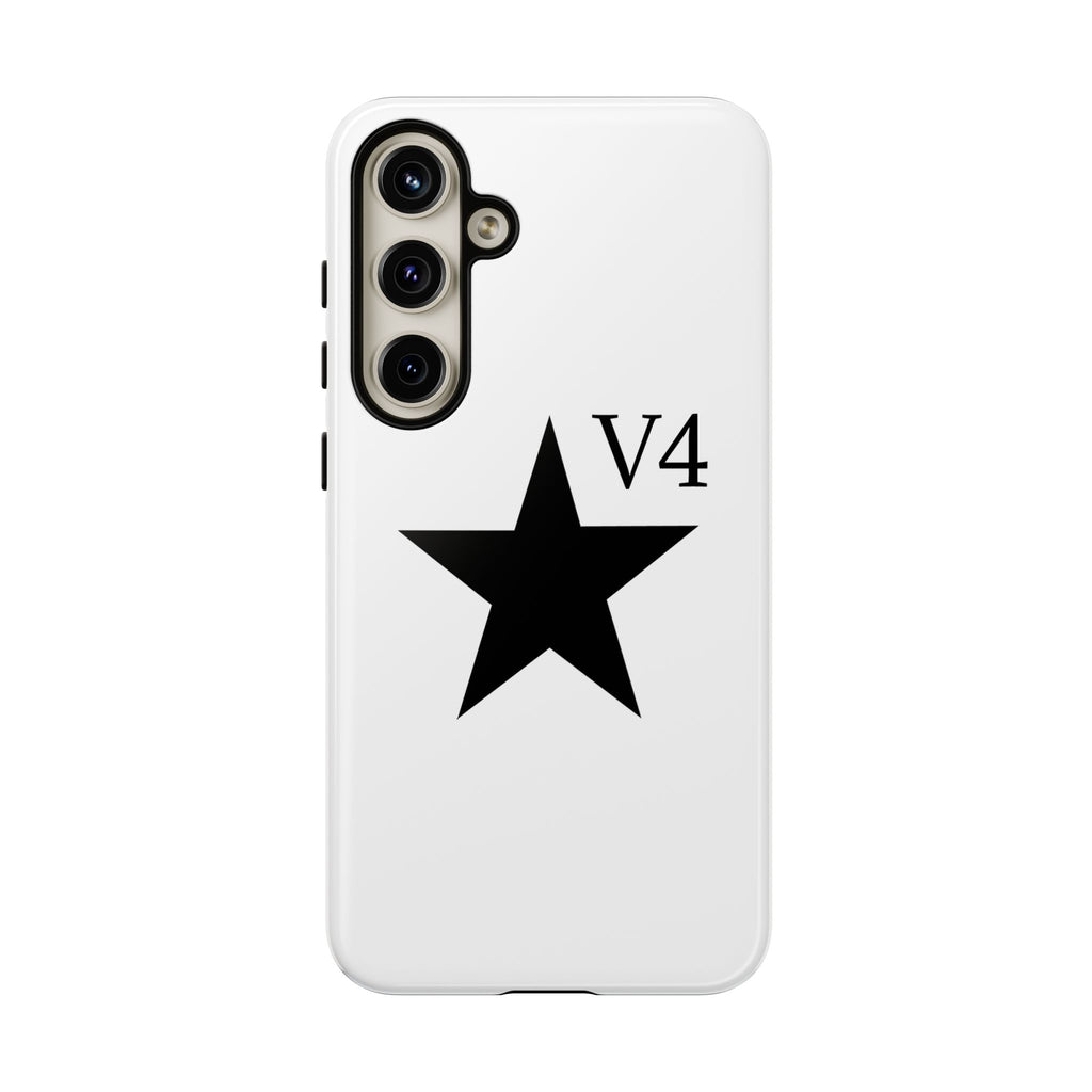 Tough Cases — Minimal Black Star Phone Case