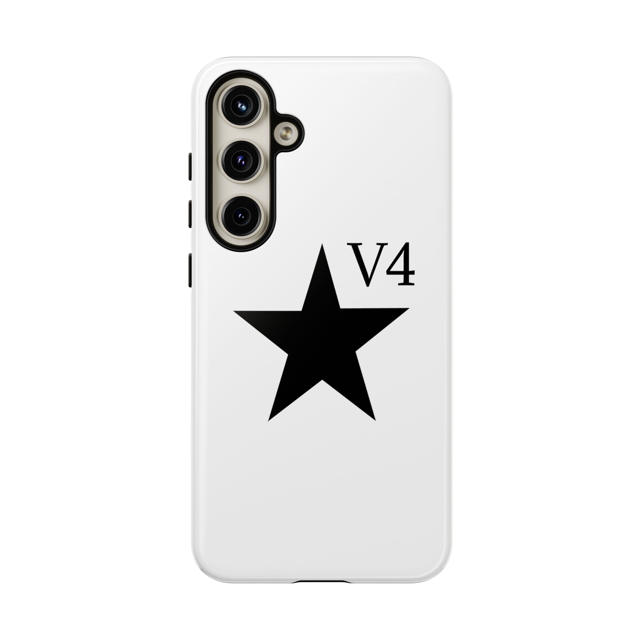 Tough Cases — Minimal Black Star Phone Case