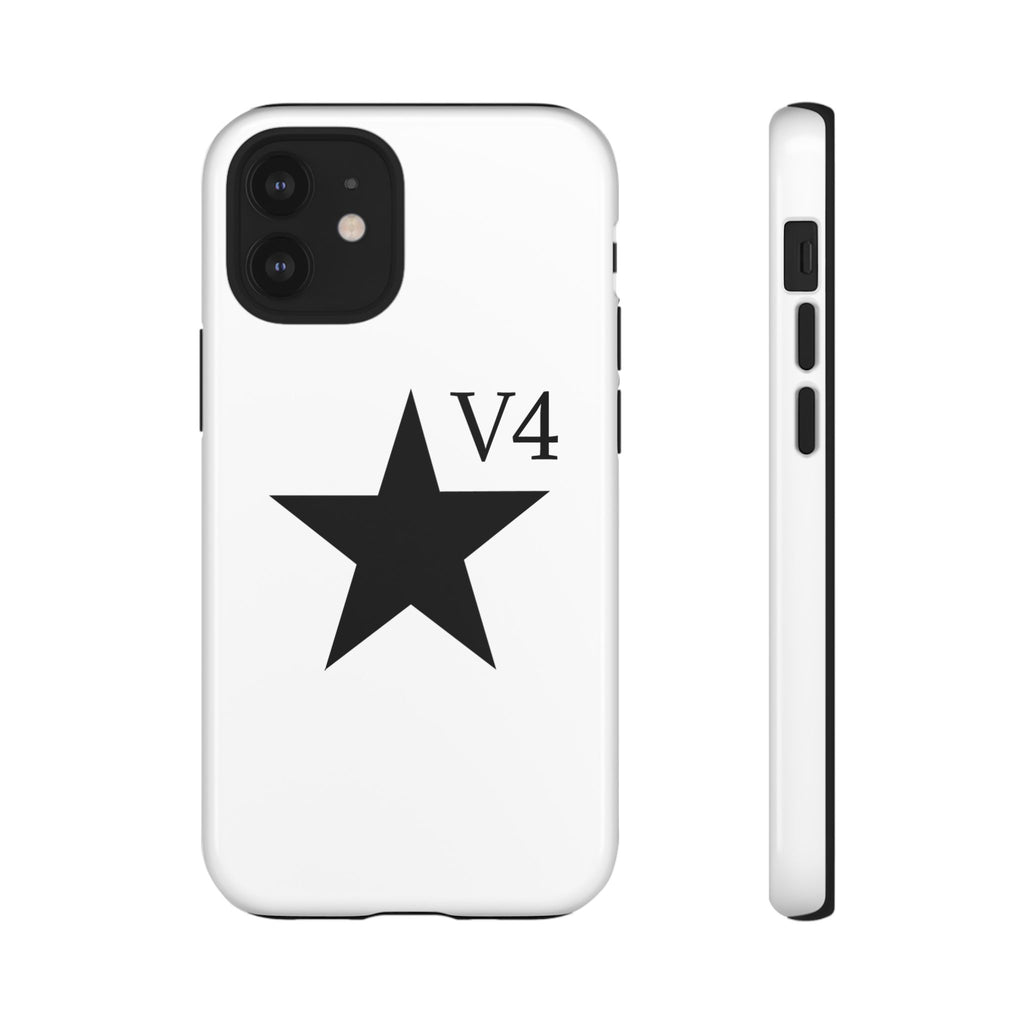 Tough Cases — Minimal Black Star Phone Case