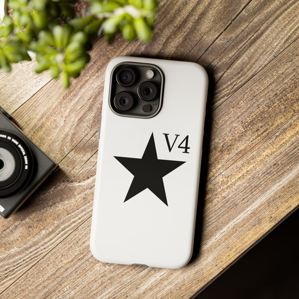 Tough Cases — Minimal Black Star Phone Case