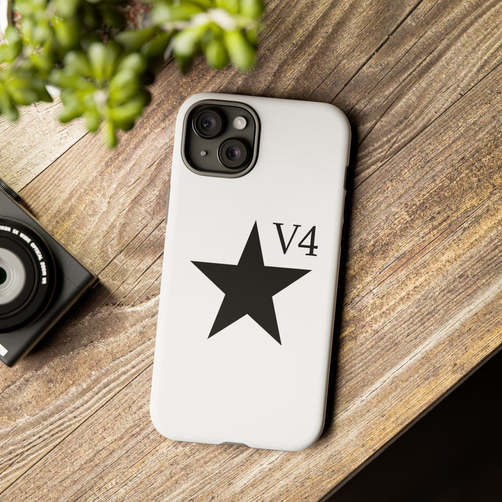 Tough Cases — Minimal Black Star Phone Case