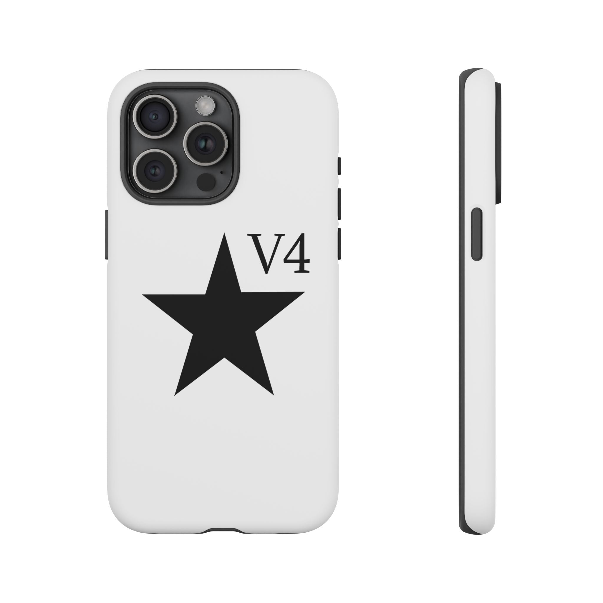 Tough Cases — Minimal Black Star Phone Case