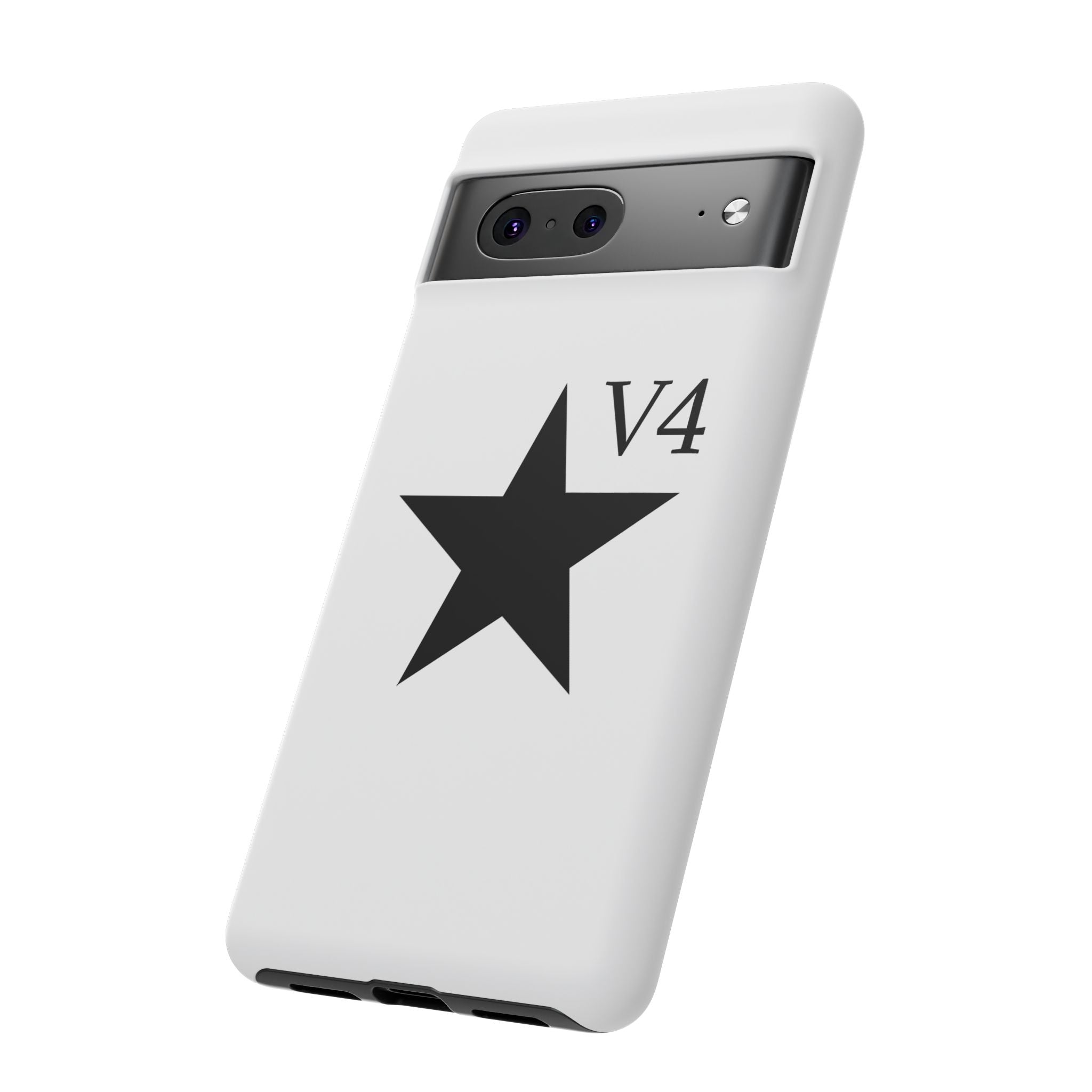 Tough Cases — Minimal Black Star Phone Case