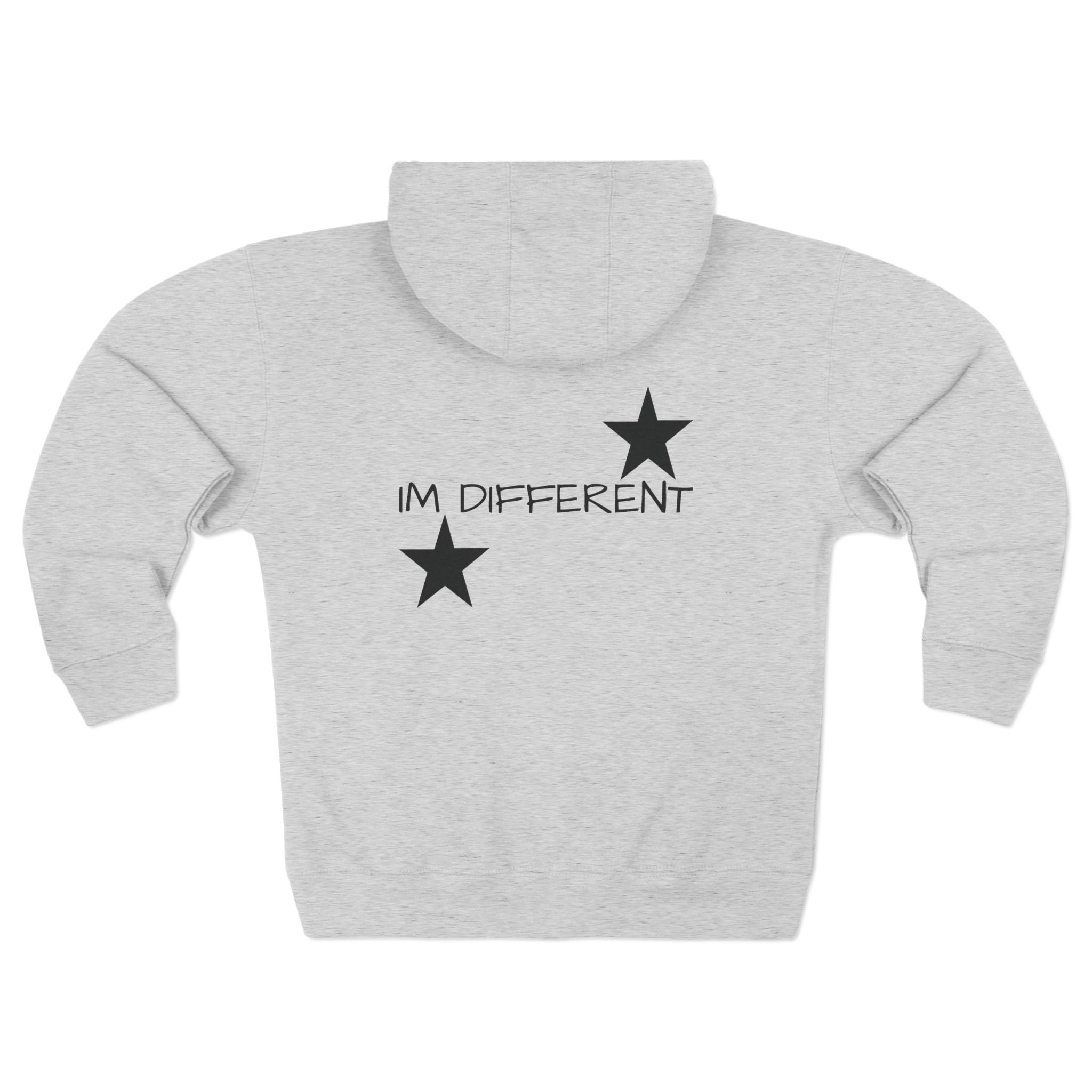Rockstar 'I'm Different' Zip Hoodie