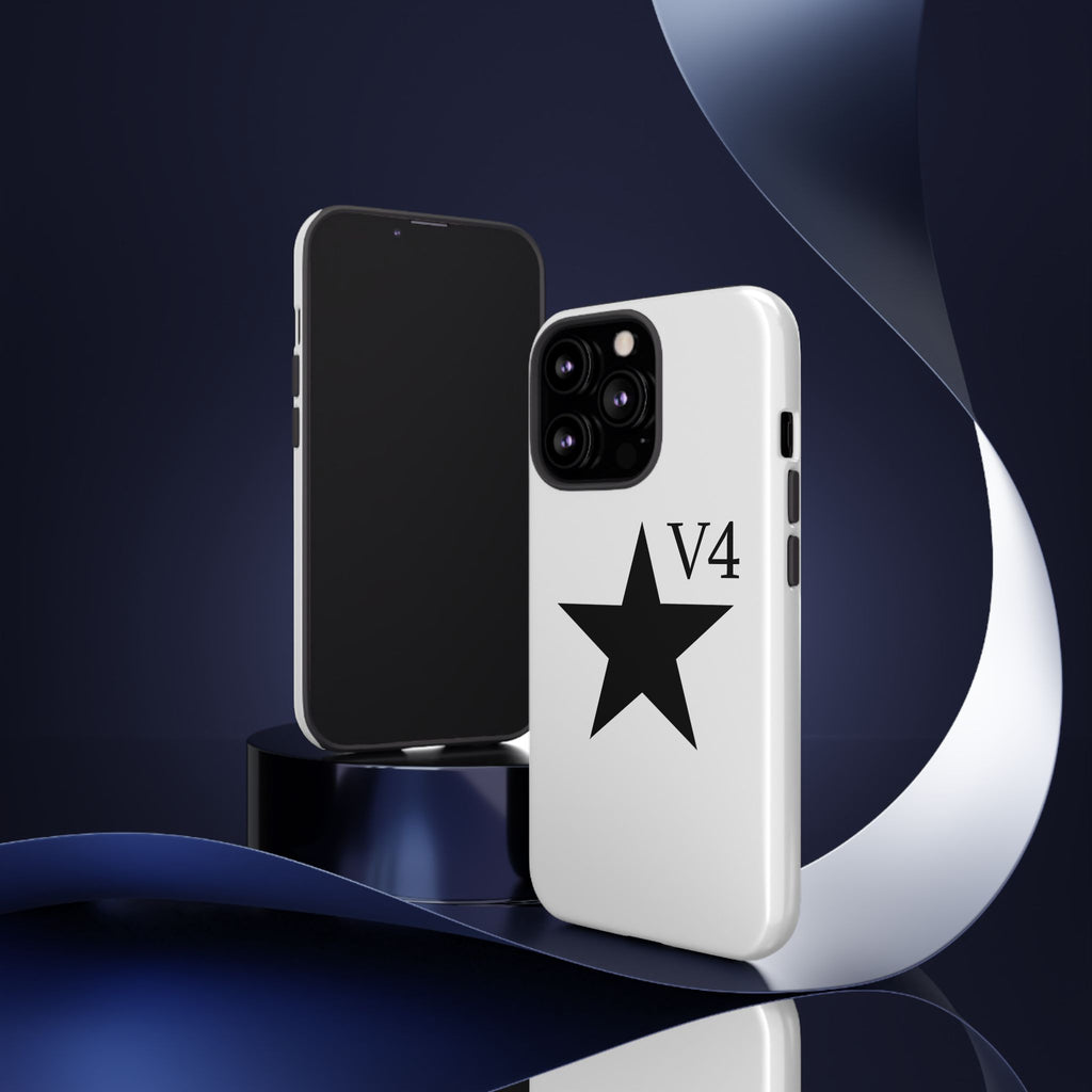 Tough Cases — Minimal Black Star Phone Case