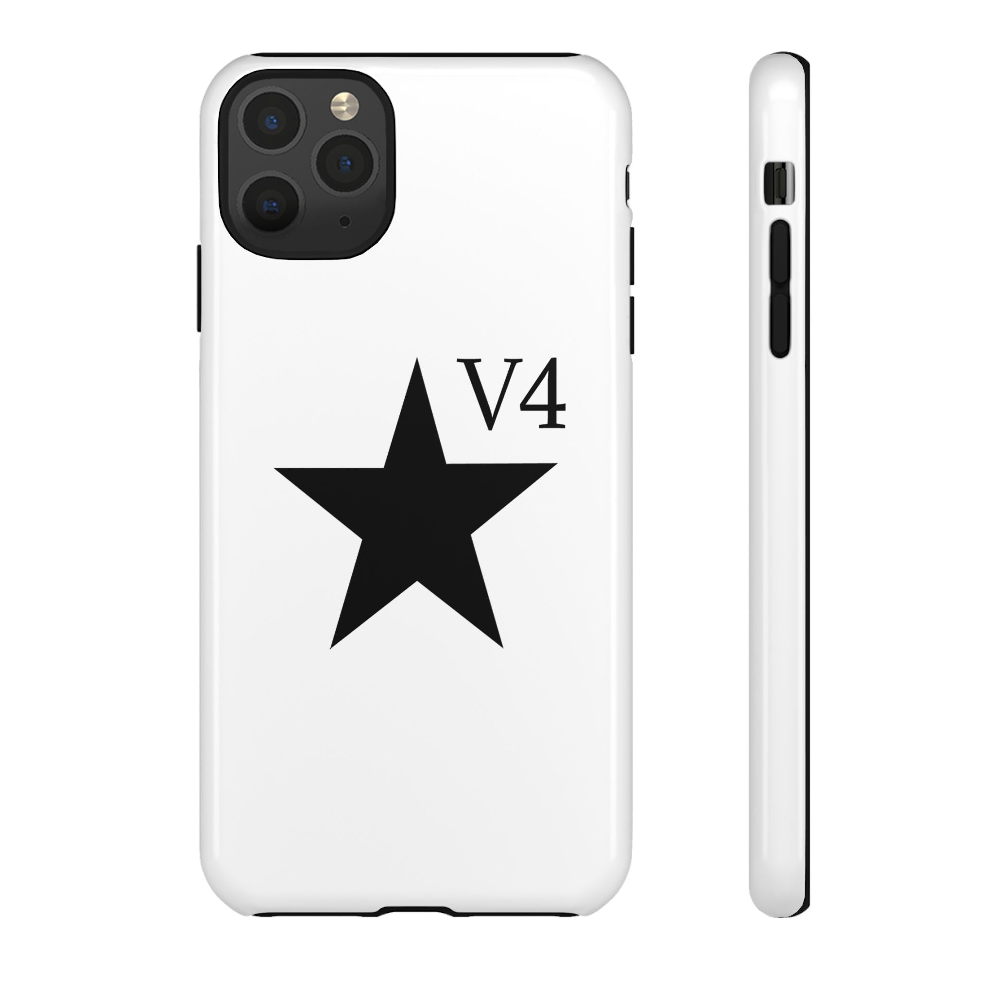 Tough Cases — Minimal Black Star Phone Case