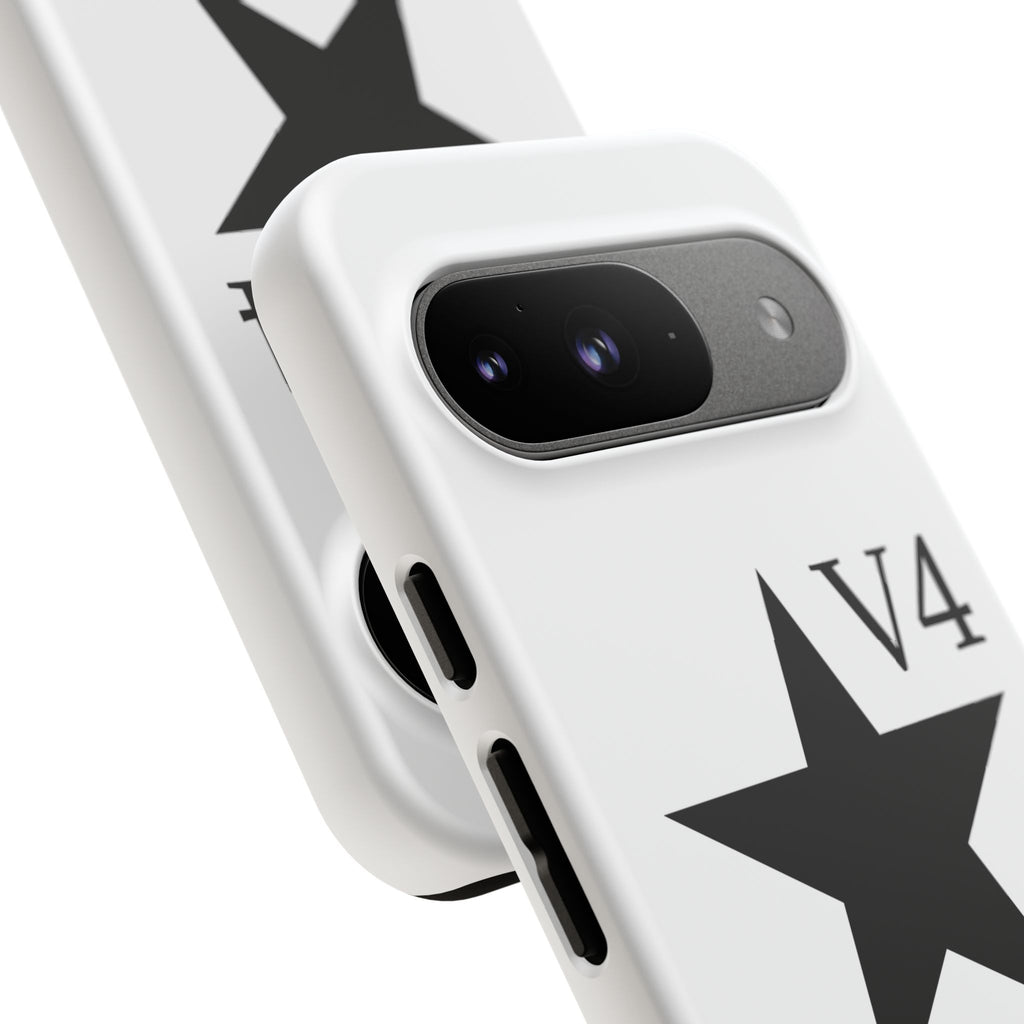 Tough Cases — Minimal Black Star Phone Case