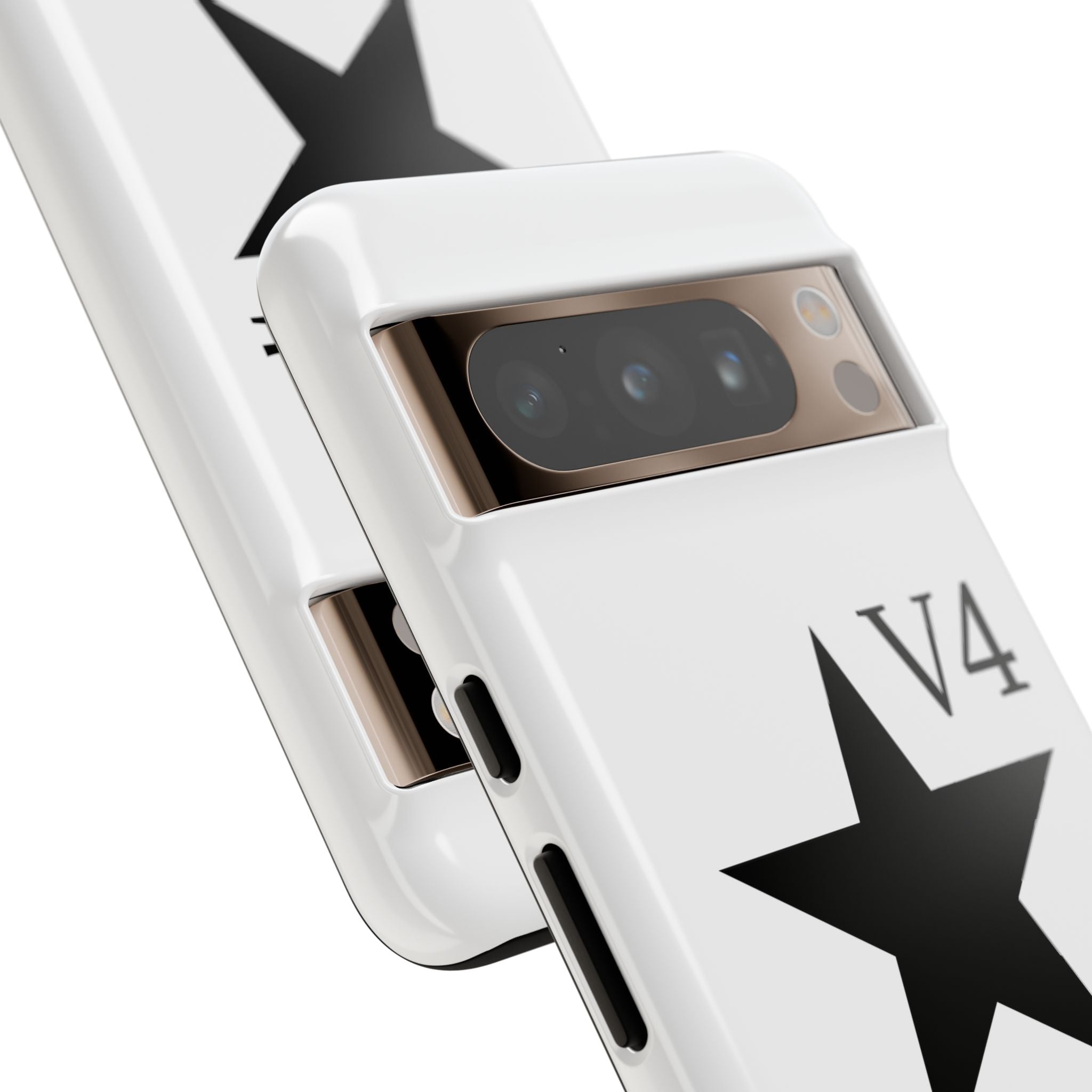 Tough Cases — Minimal Black Star Phone Case