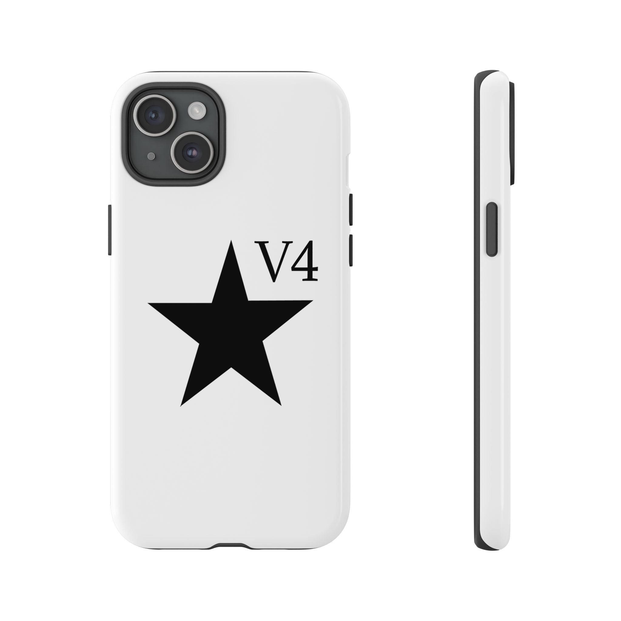 Tough Cases — Minimal Black Star Phone Case