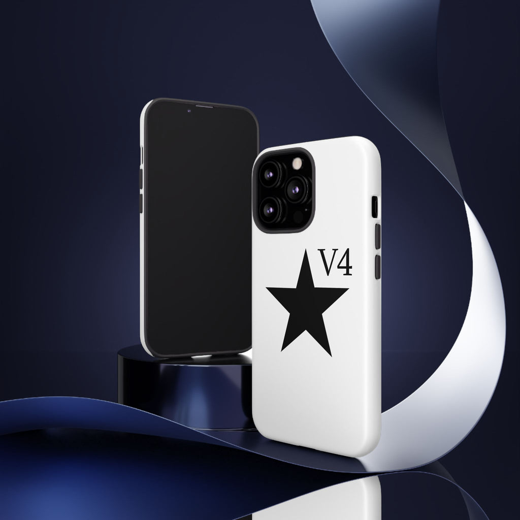 Tough Cases — Minimal Black Star Phone Case
