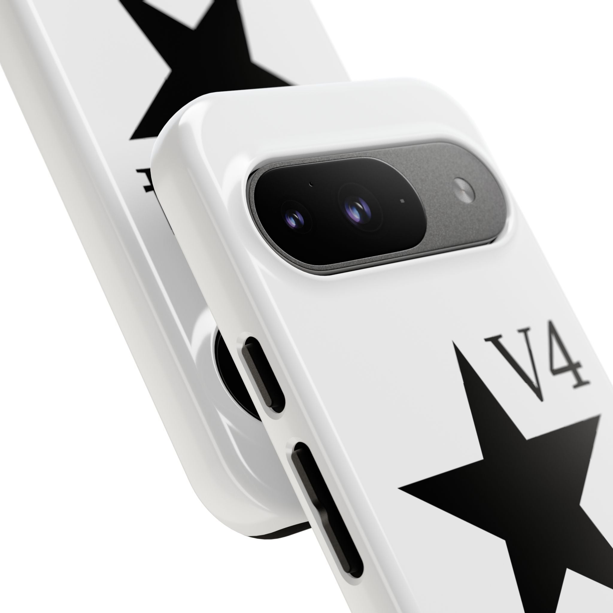 Tough Cases — Minimal Black Star Phone Case