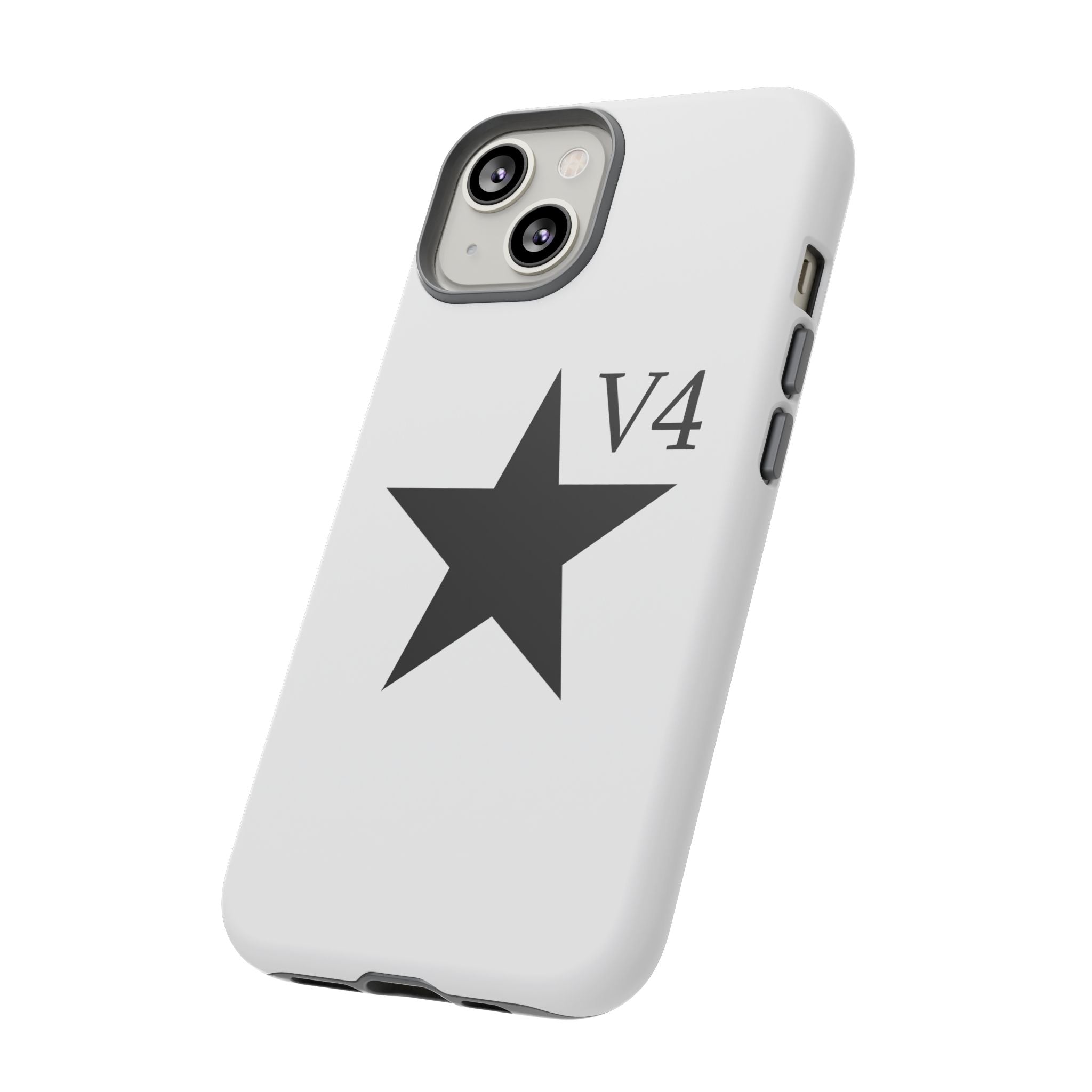 Tough Cases — Minimal Black Star Phone Case