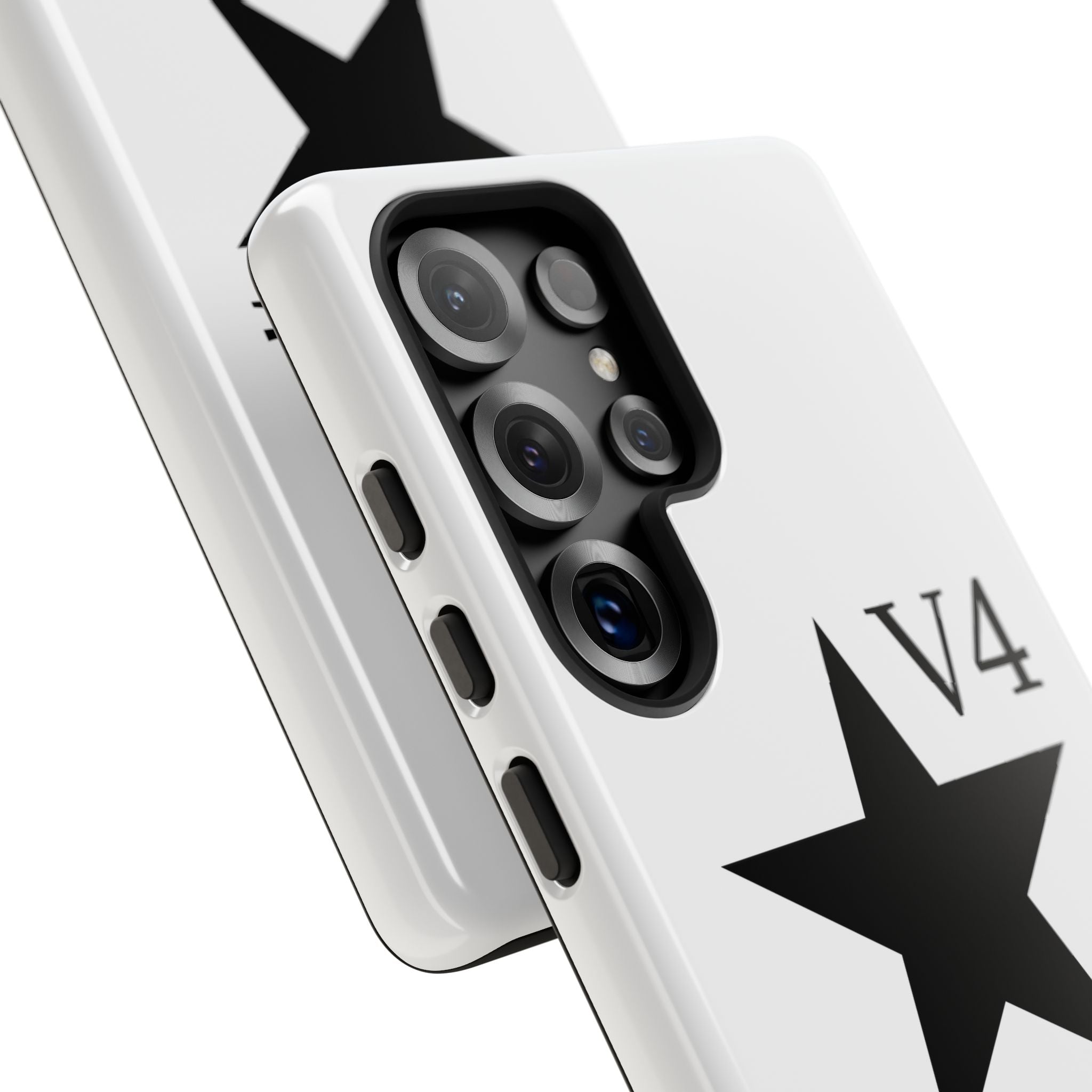 Tough Cases — Minimal Black Star Phone Case