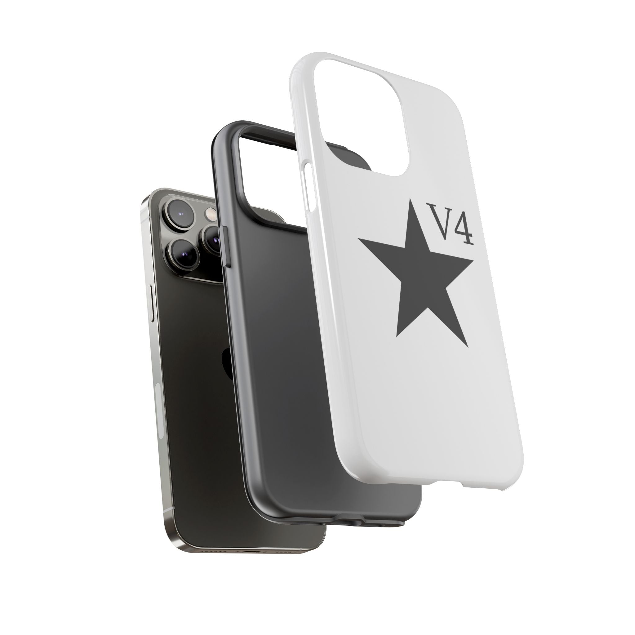 Tough Cases — Minimal Black Star Phone Case