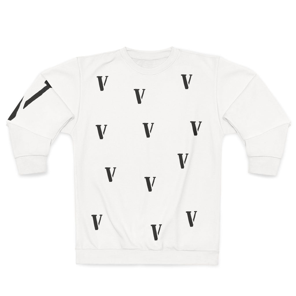 Valkyrie 'V' Pattern Sweatshirt