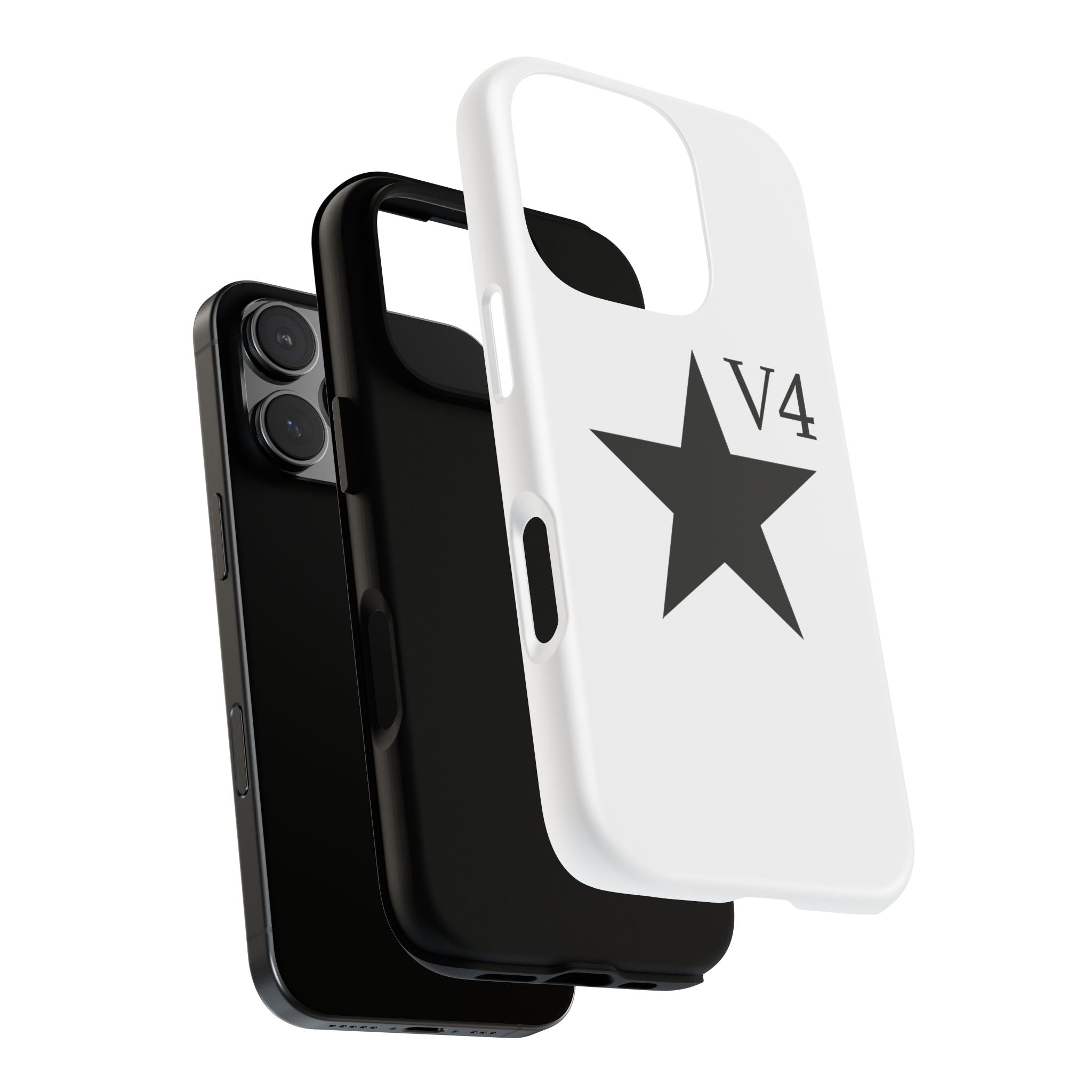 Tough Cases — Minimal Black Star Phone Case