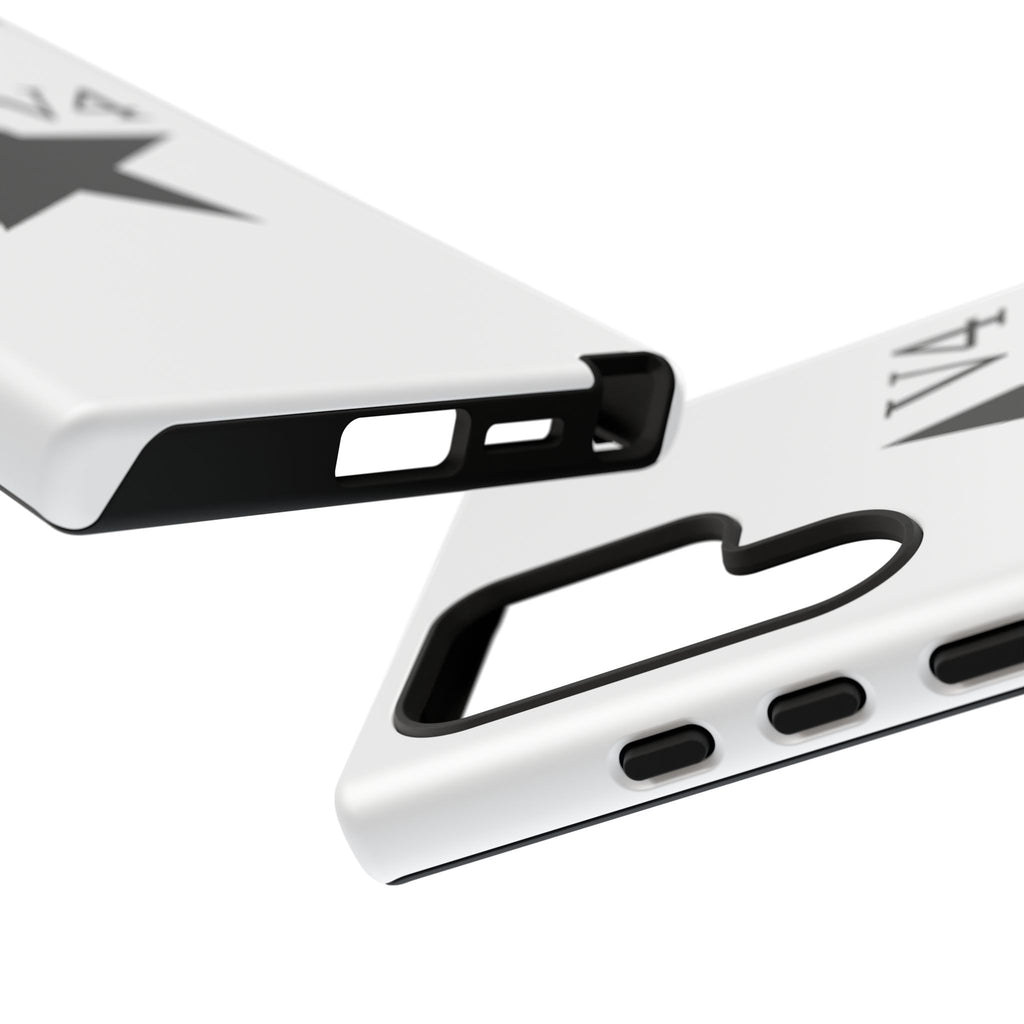 Tough Cases — Minimal Black Star Phone Case