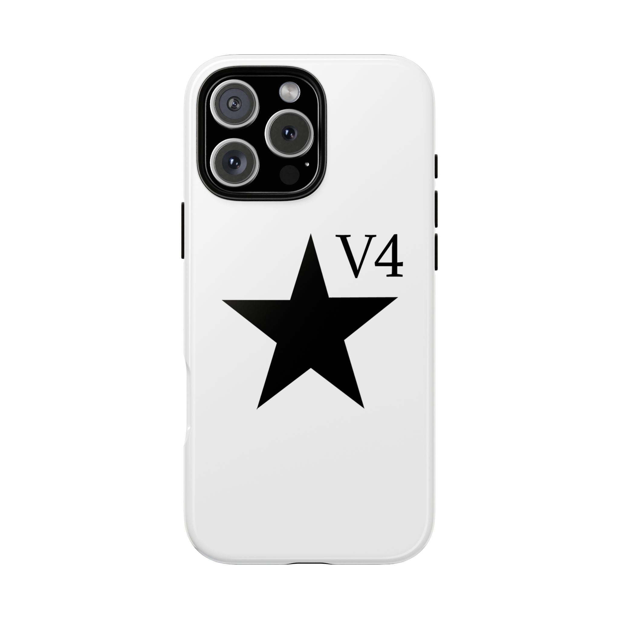 Tough Cases — Minimal Black Star Phone Case