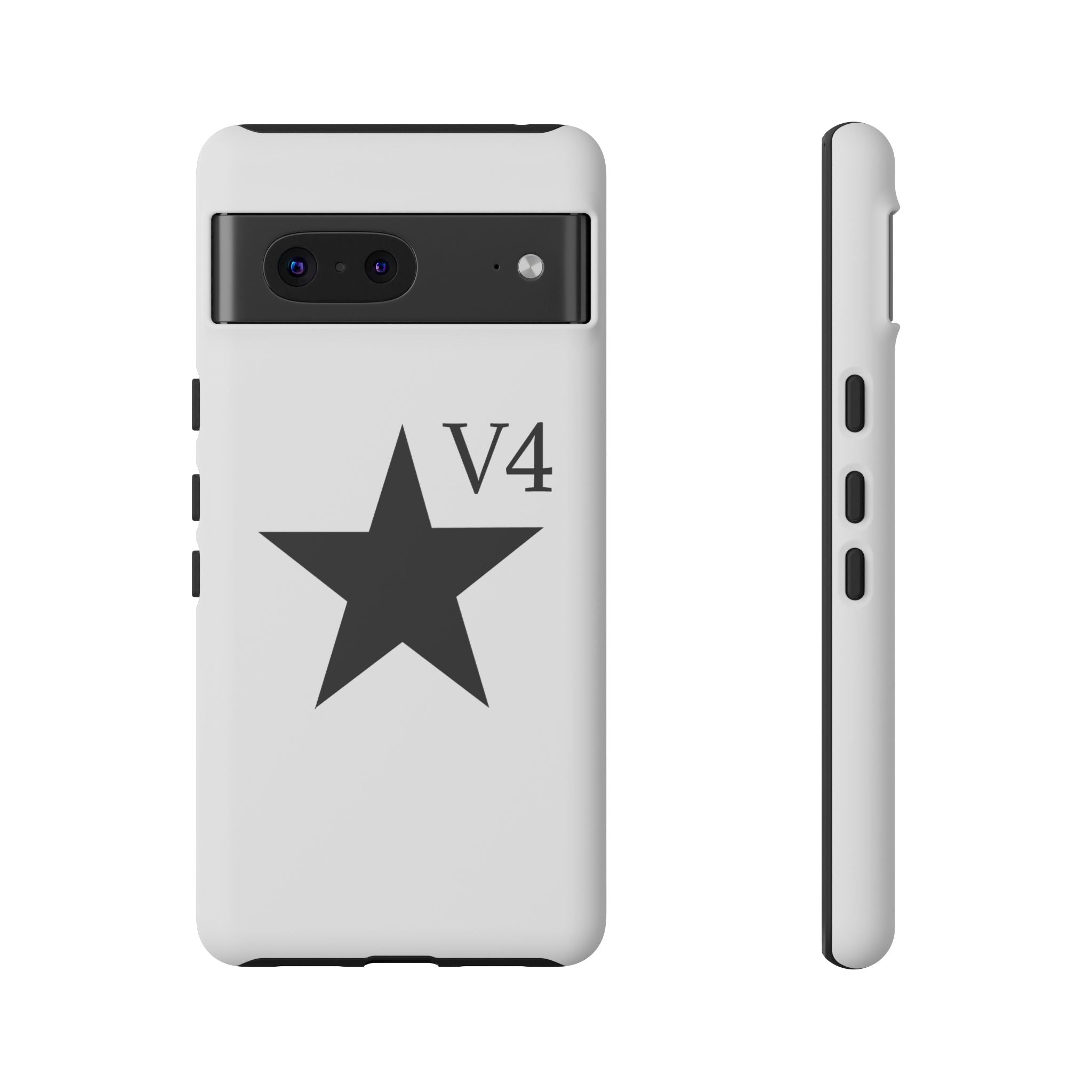 Tough Cases — Minimal Black Star Phone Case