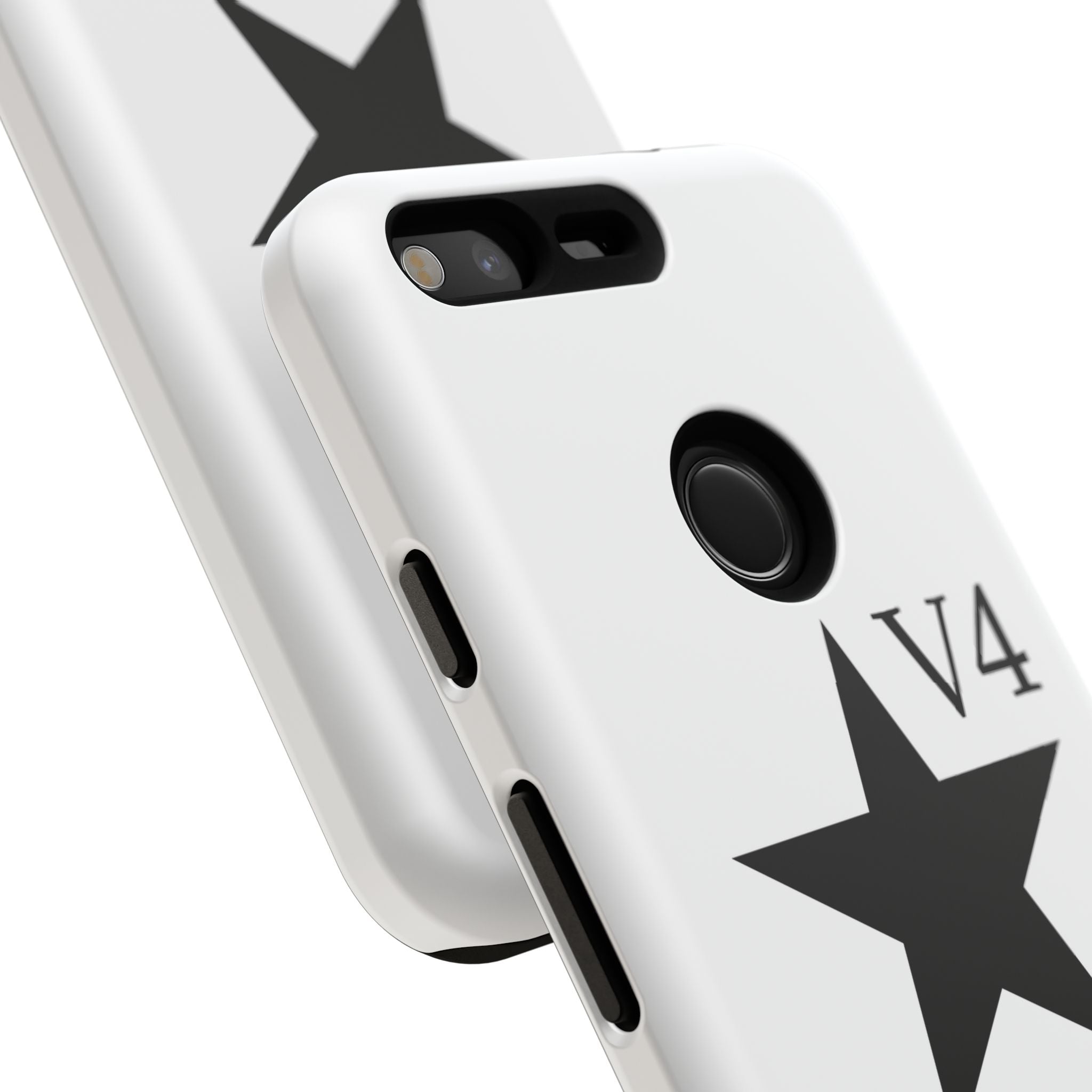 Tough Cases — Minimal Black Star Phone Case