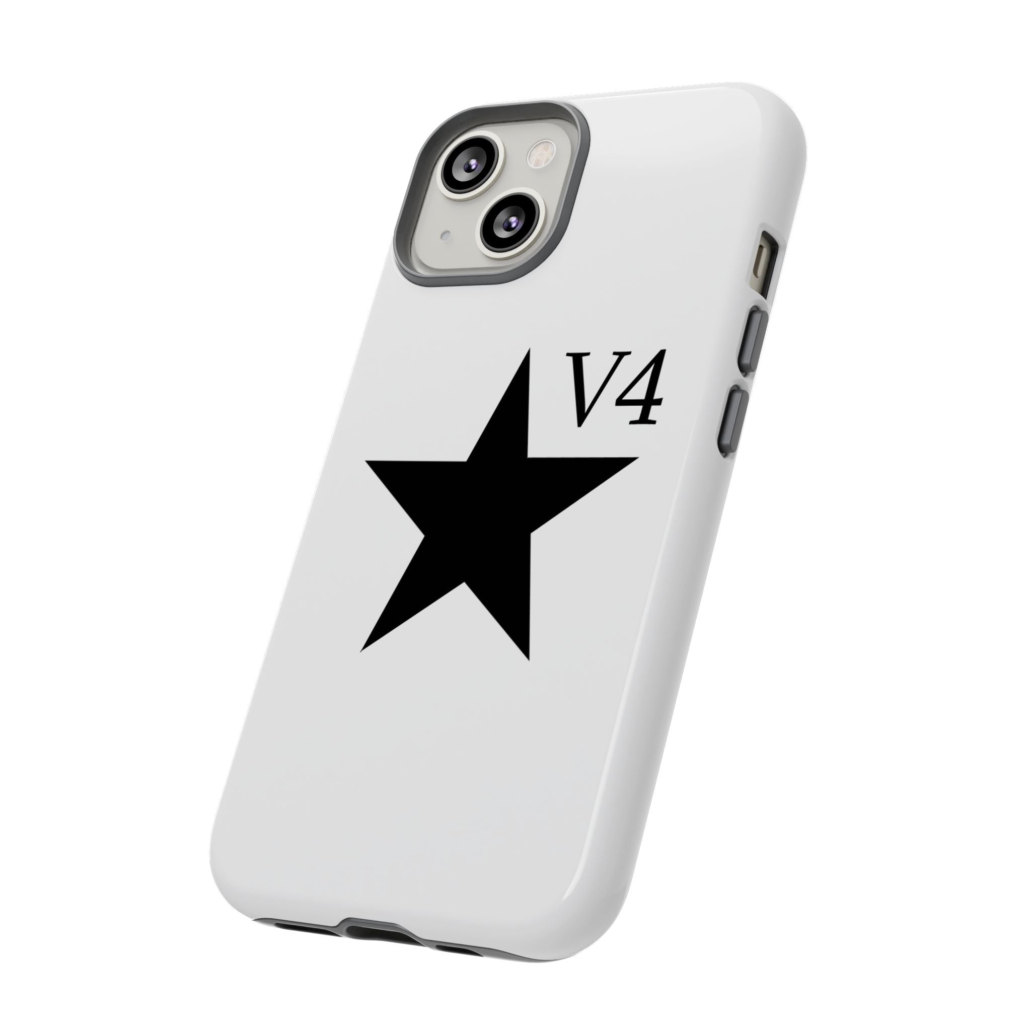 Tough Cases — Minimal Black Star Phone Case