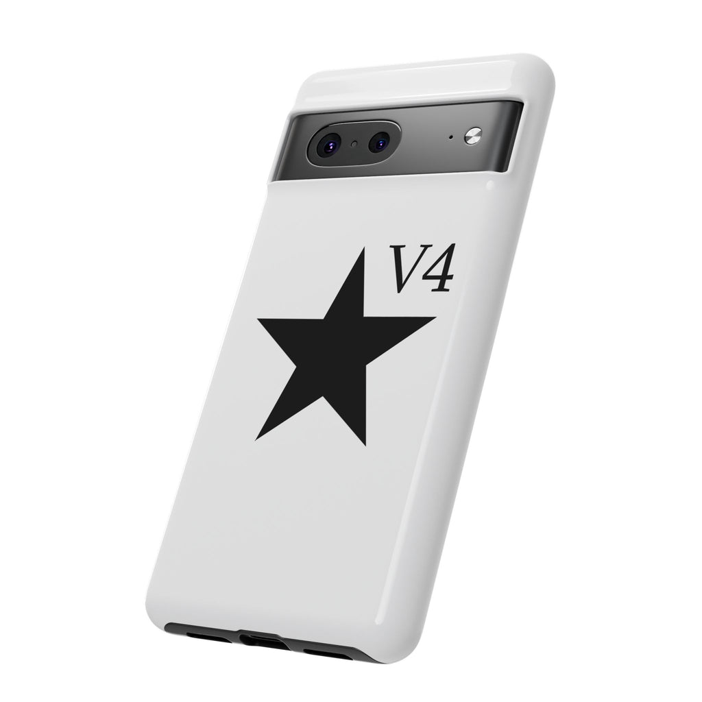 Tough Cases — Minimal Black Star Phone Case