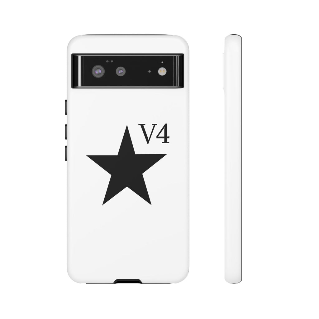 Tough Cases — Minimal Black Star Phone Case