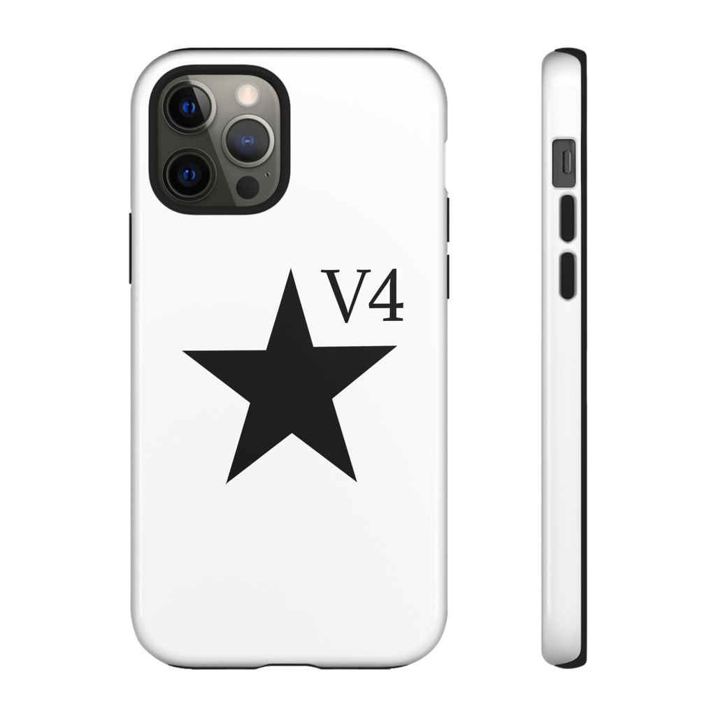 Tough Cases — Minimal Black Star Phone Case