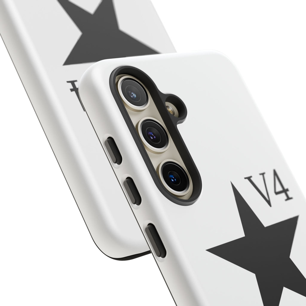 Tough Cases — Minimal Black Star Phone Case